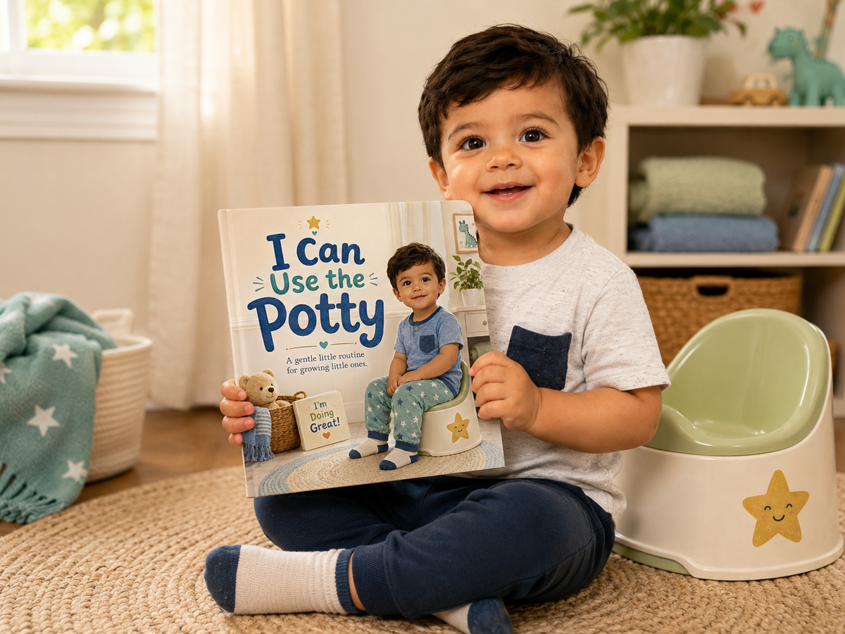Toddler Routine Books