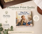 Personalized Baby & Cat Book