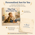 Personalized Baby & Cat Book