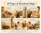 Personalized Baby & Cat Book