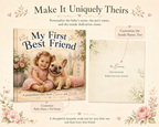 Personalized Baby & Dog Book