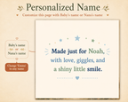 Personalized Toothbrushing Book