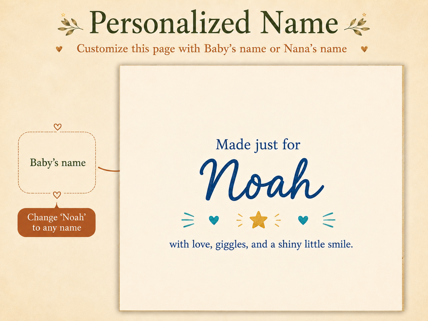 Personalized Potty Training Book