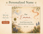 Long Distance Grandma Keepsake