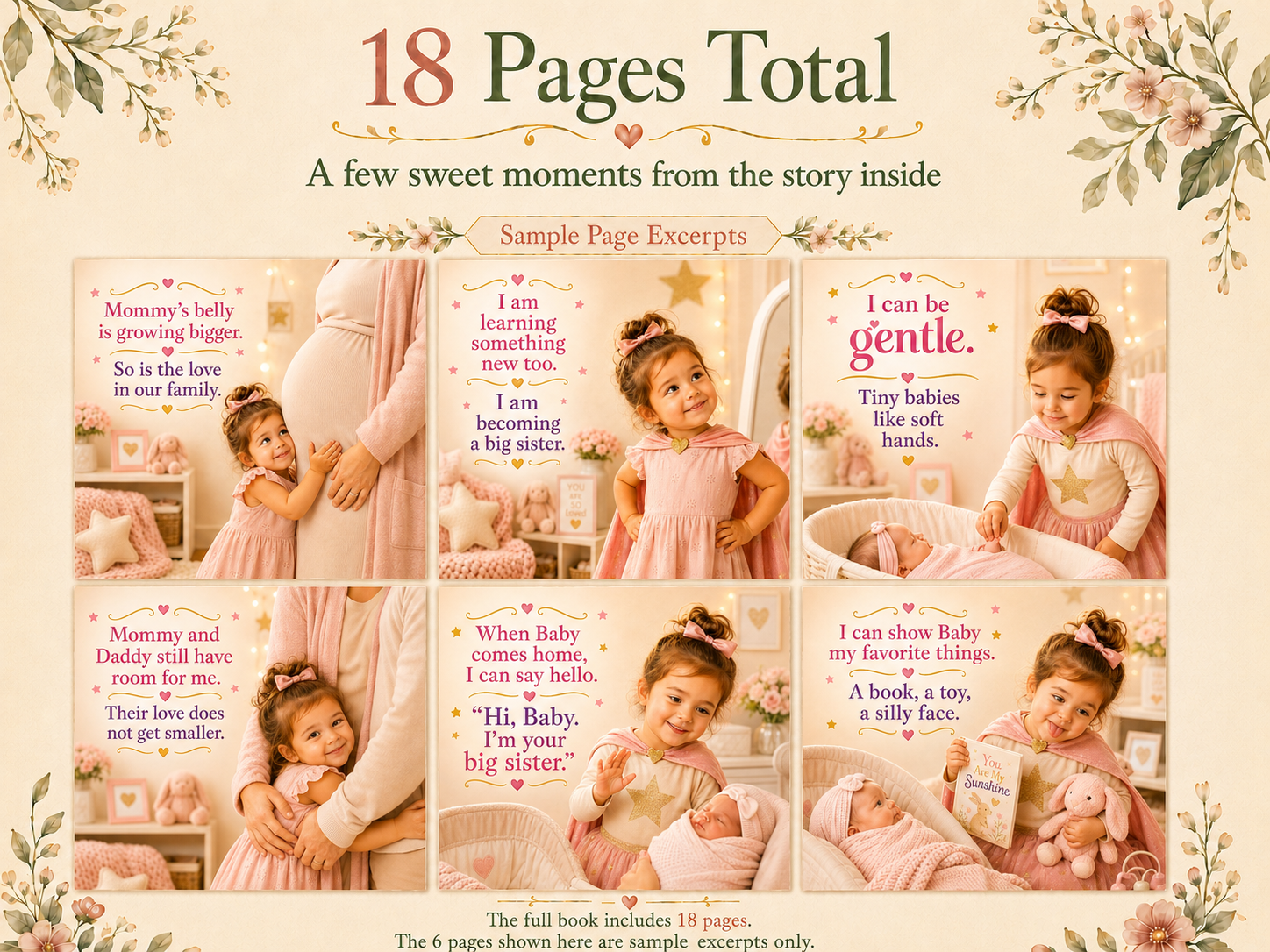 Personalized Big Sister Book