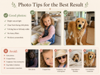 Personalized Baby & Golden Retriever Book