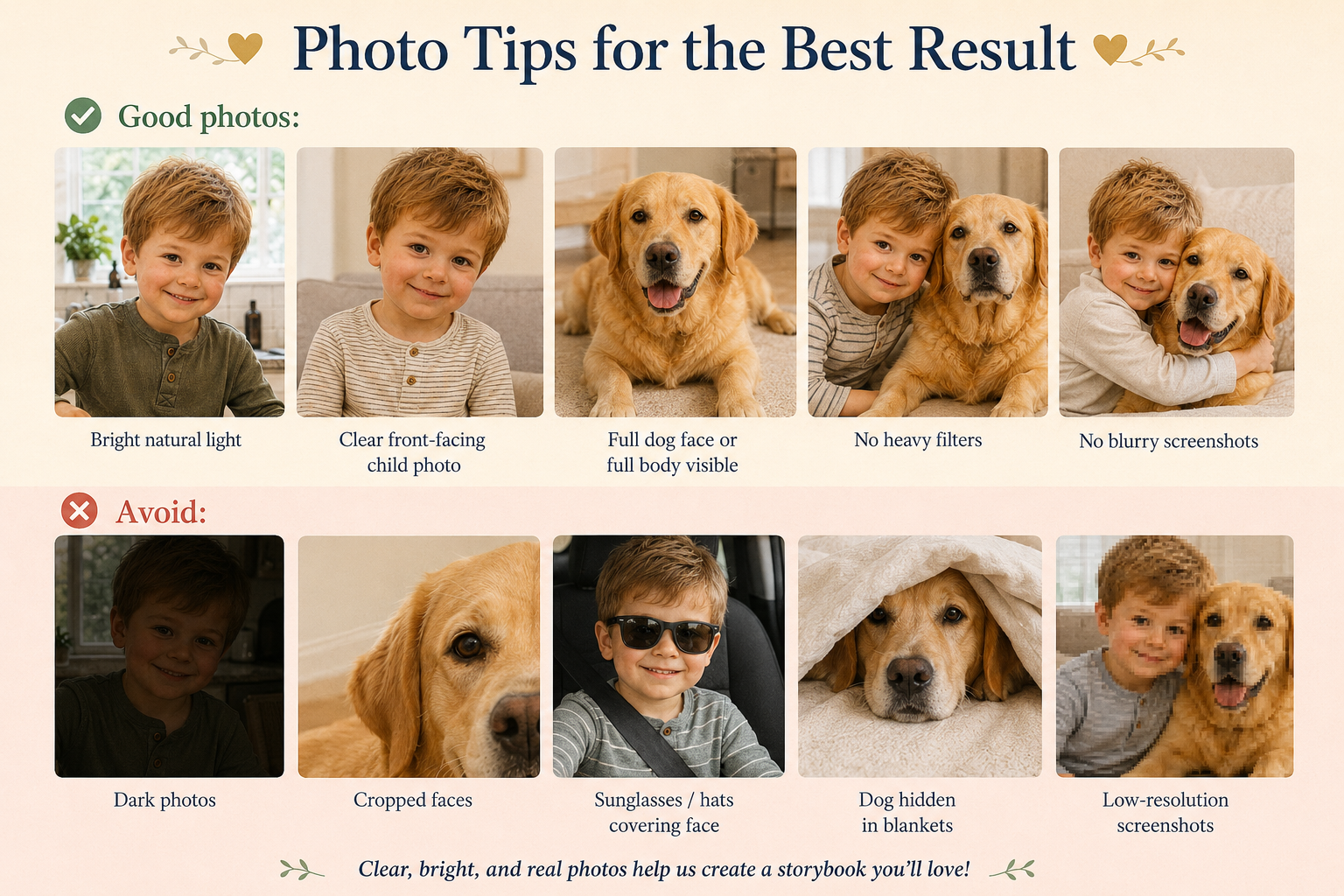 Personalized Baby & Labrador Books