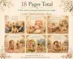 Personalized Baby & Dog Book