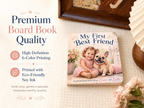 Personalized Baby & Dog Book