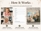 Long Distance Grandma Keepsake