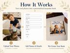 Personalized Baby & Cat Book