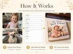 Personalized Baby & Dog Book