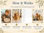 Personalized Baby & Labrador Books