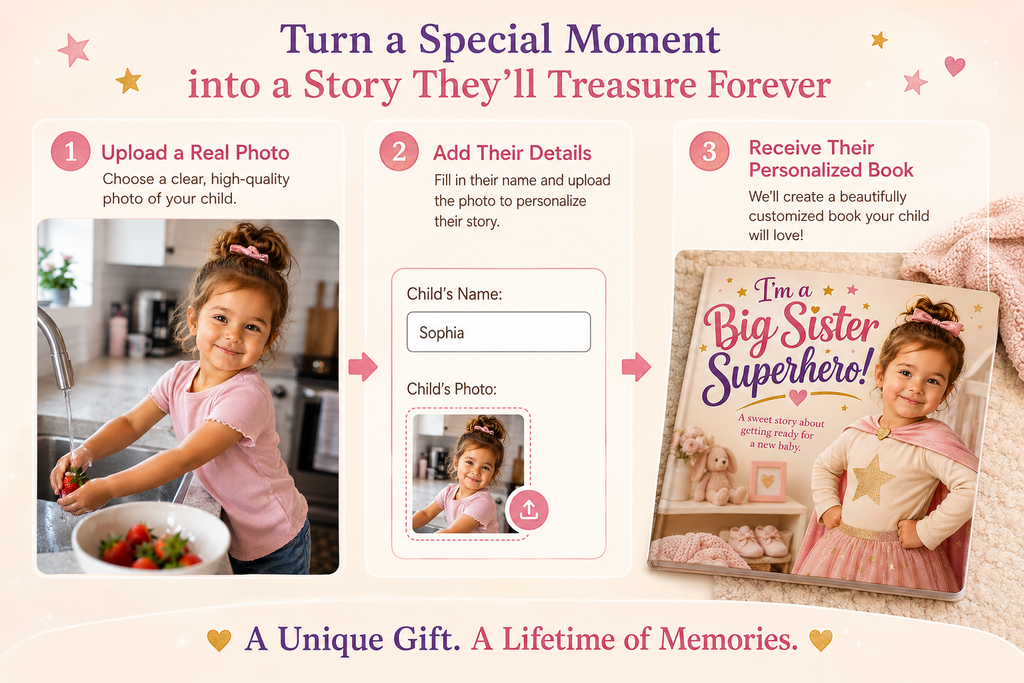 Personalized Big Sister Book