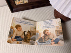 Personalized Baby & Cat Book