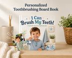 Personalized Toothbrushing Book