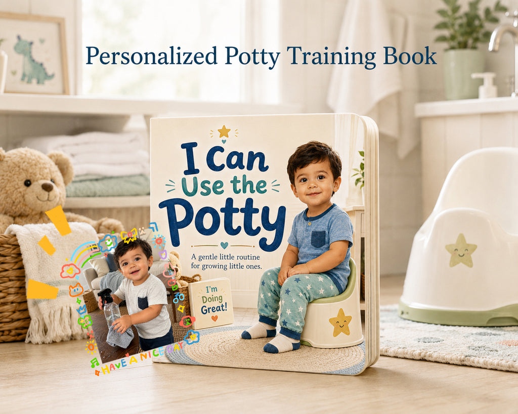 Personalized Potty Training Book