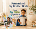 Personalized Big Brother Book