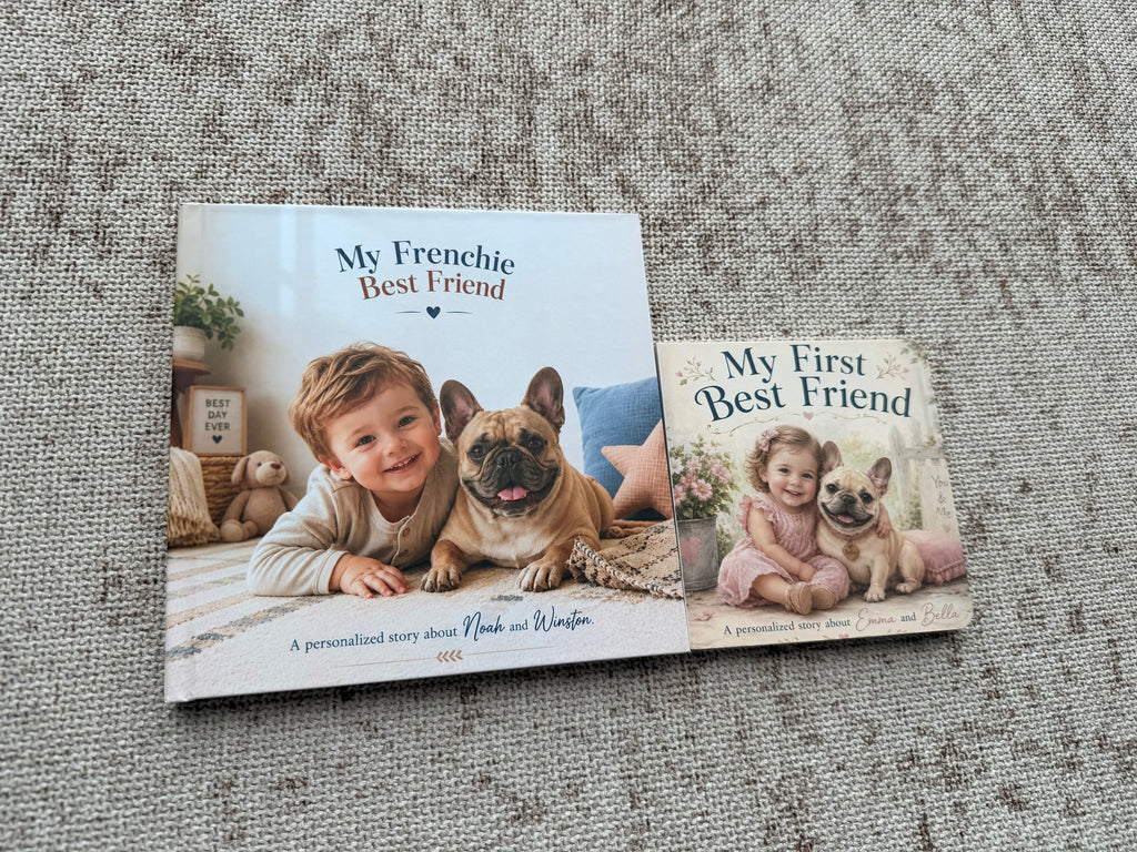 Personalized Baby & Dog Book