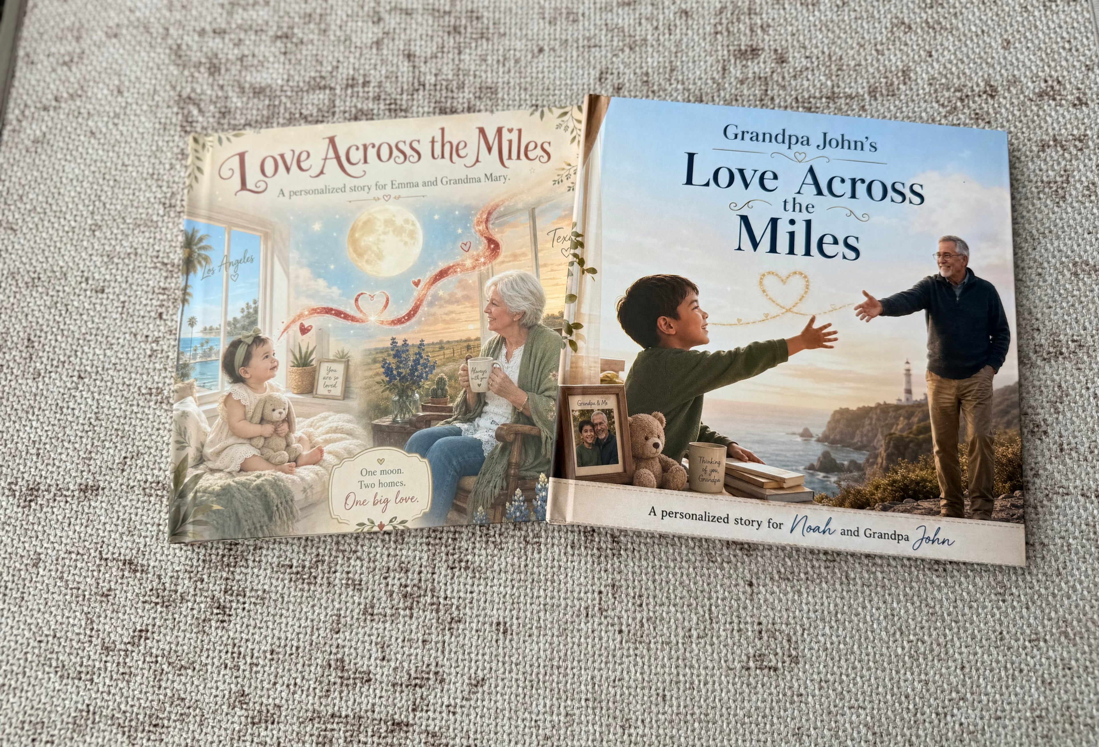 Long Distance Grandma Keepsake