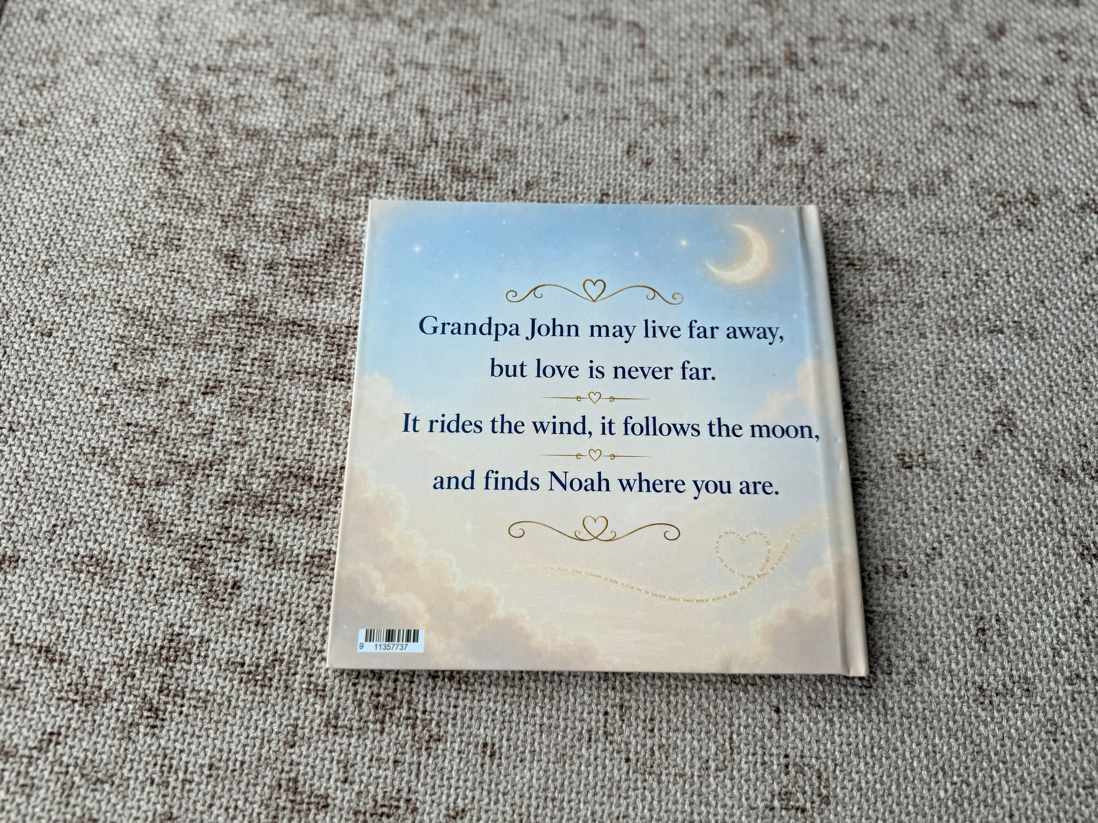 Long Distance Grandpa Keepsake