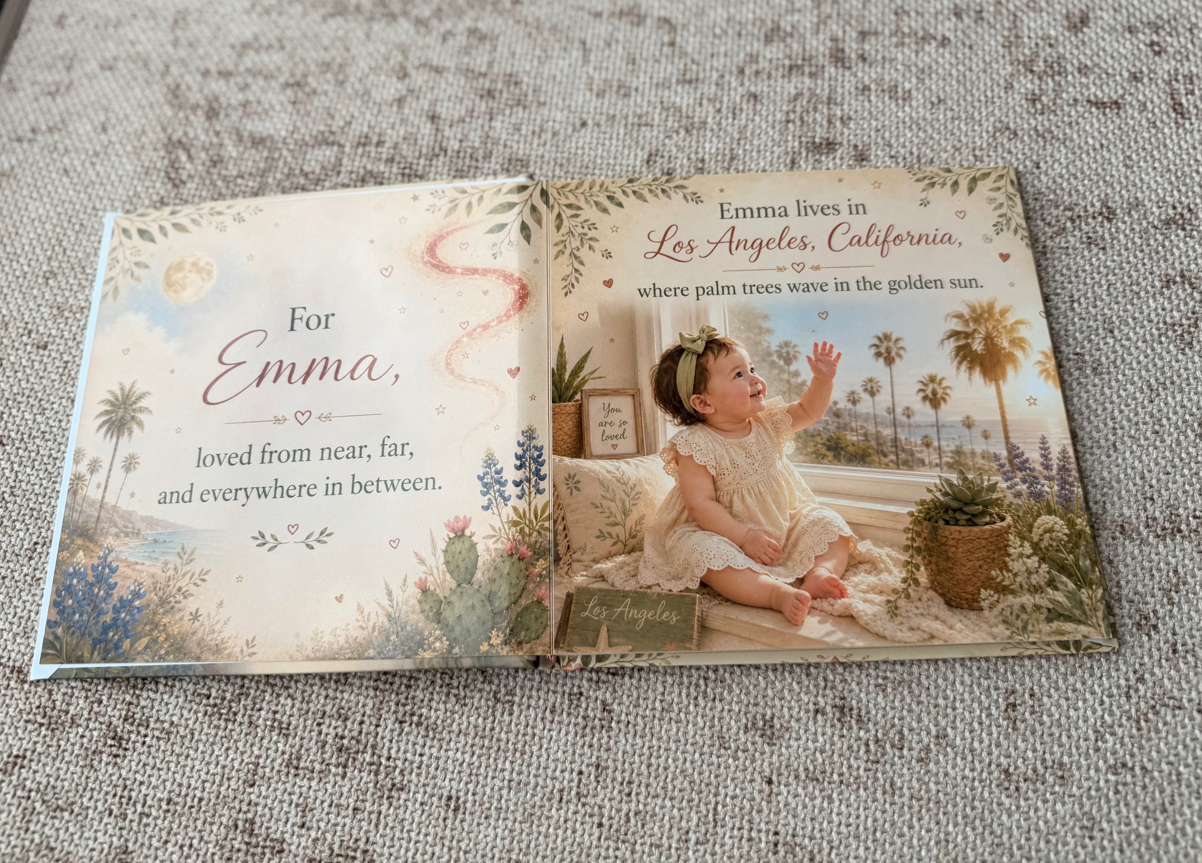 Long Distance Grandma Keepsake