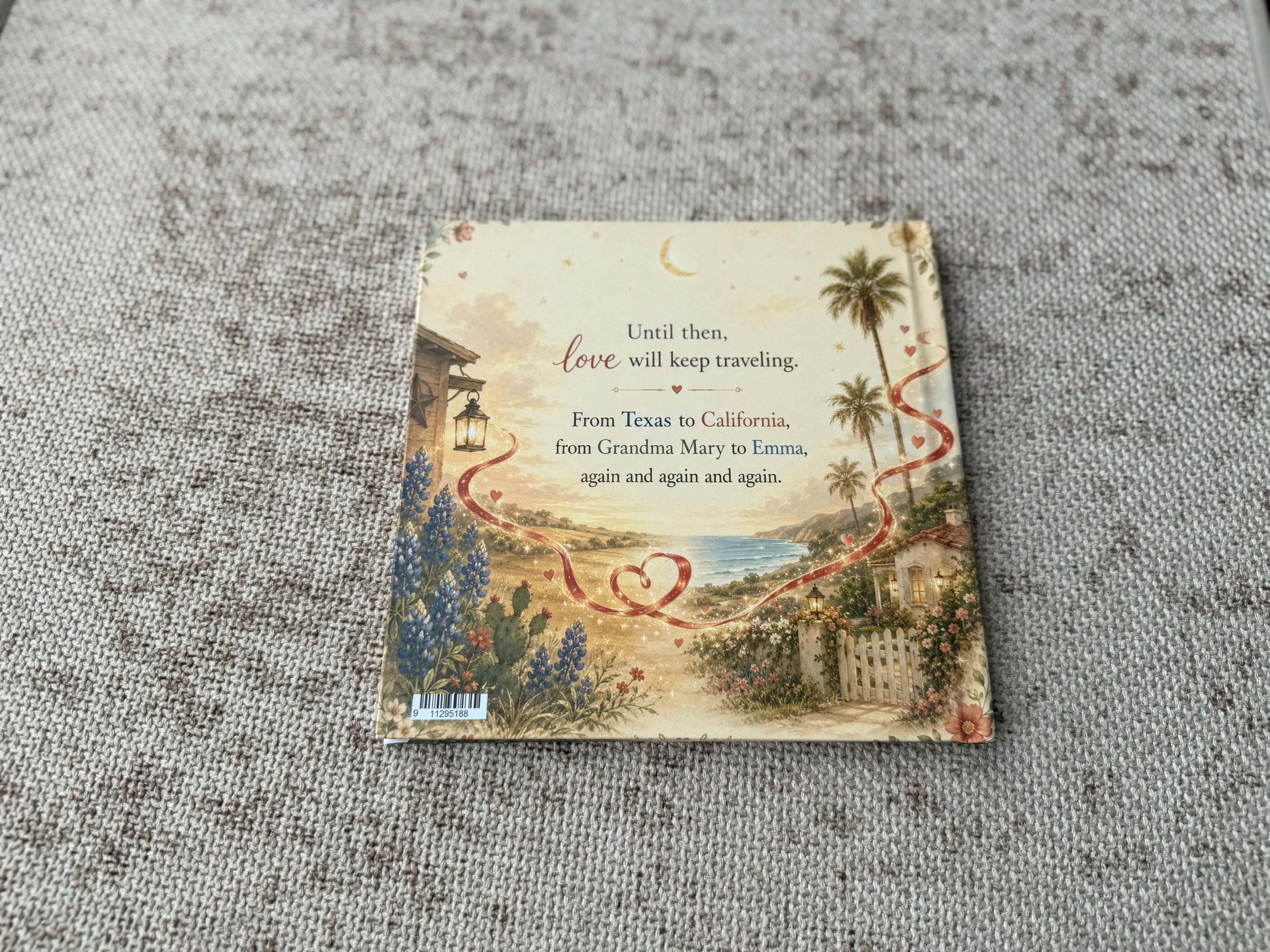 Long Distance Grandma Keepsake
