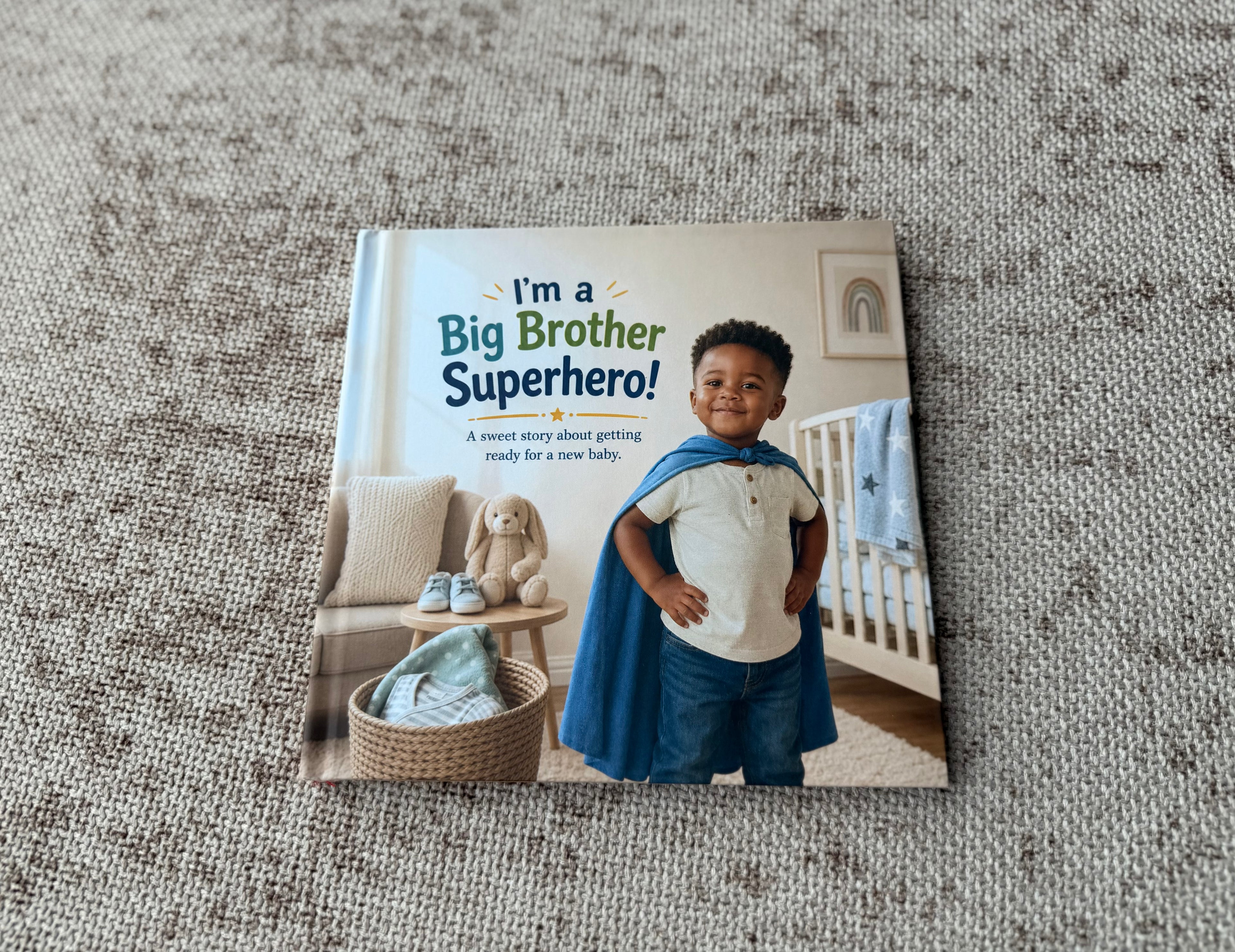 Personalized Big Brother Book
