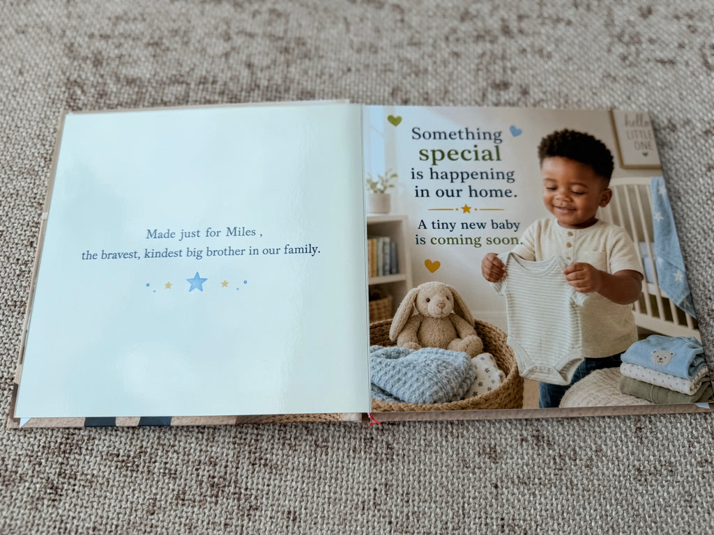 Personalized Big Brother Book