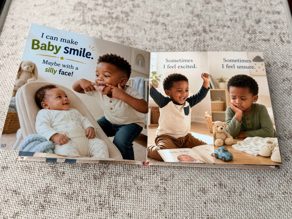 Personalized Big Brother Book