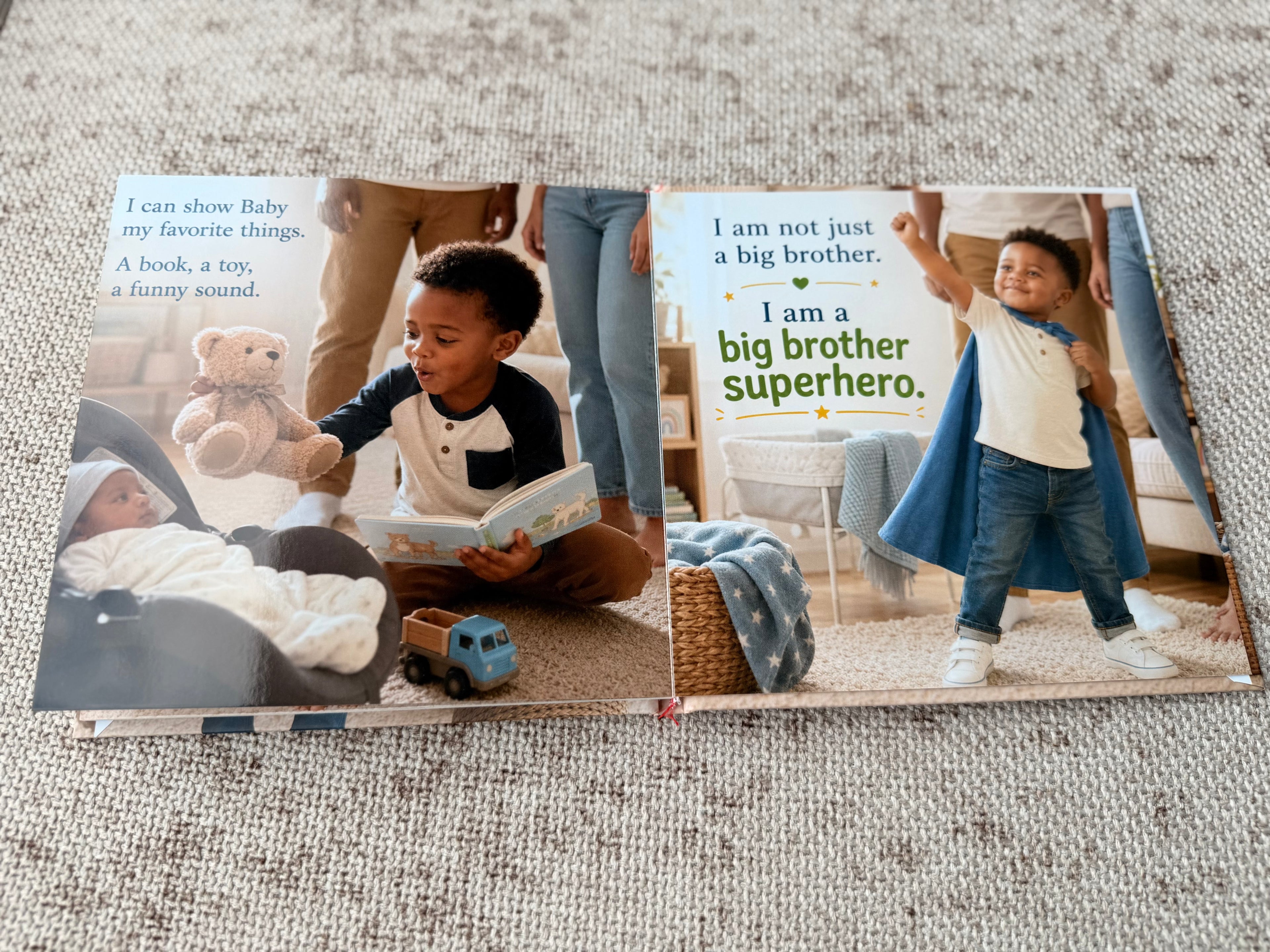Personalized Big Brother Book
