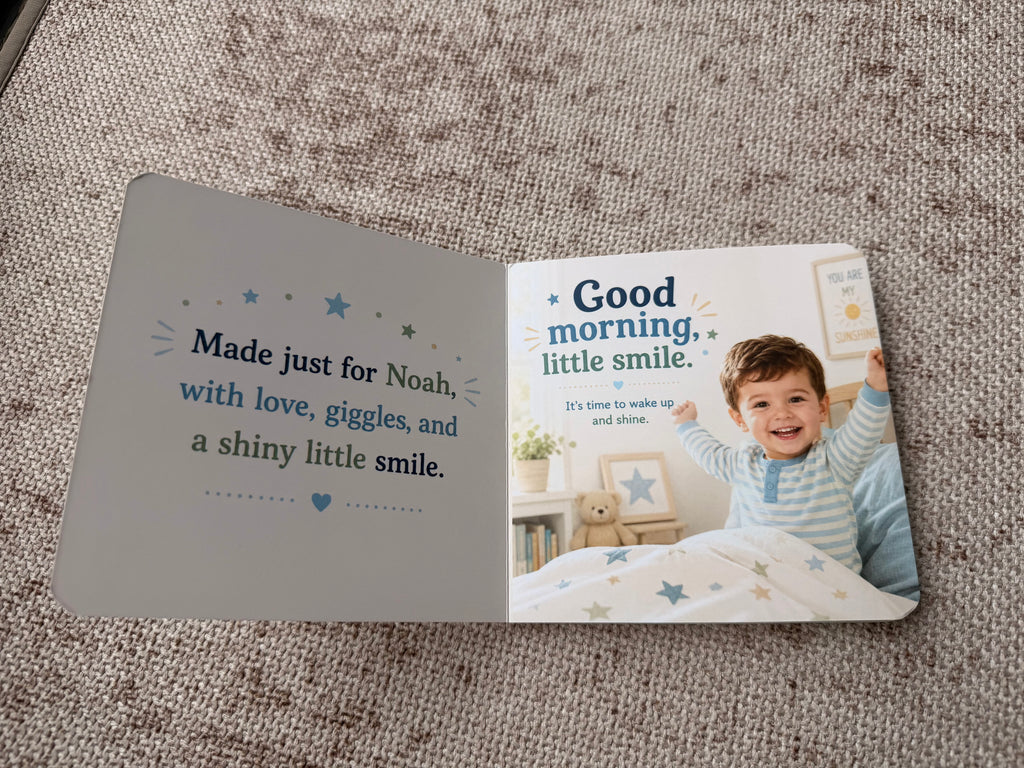 Personalized Toothbrushing Book