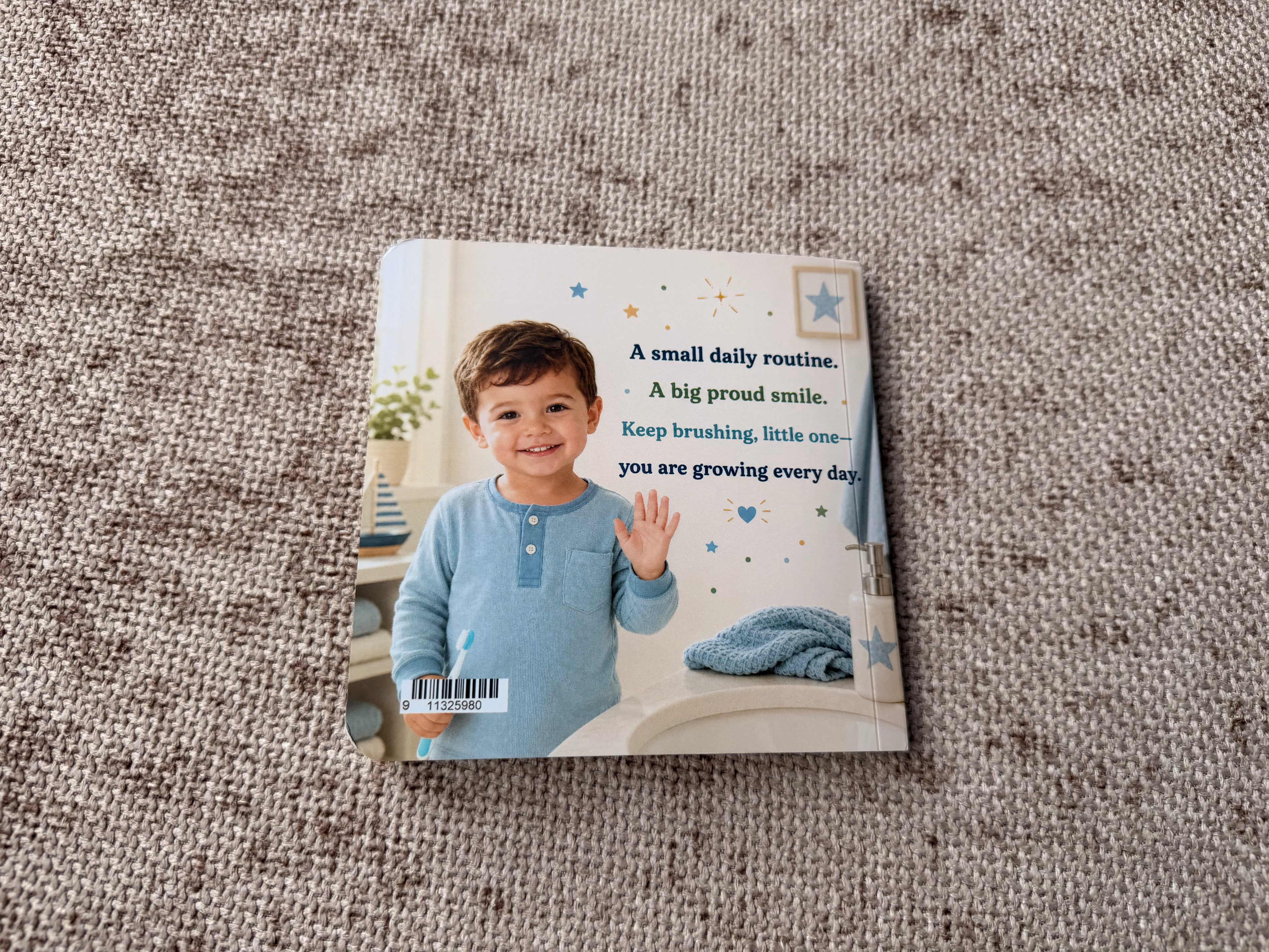 Personalized Toothbrushing Book
