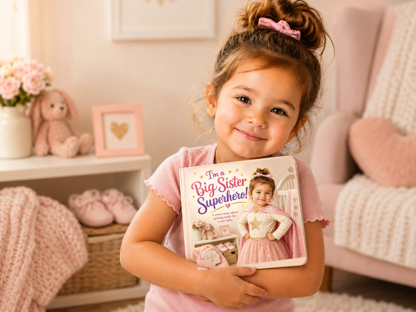 Personalized Big Sister Book